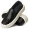 Sapato Loafer Confort Masculino Sola Alta Couro de Luxo - Marca Mr Light