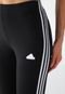 Legging adidas Sportswear Logo Preta - Marca adidas Sportswear