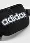 Pochete Adidas Performance Daily Logo Preta - Marca adidas Performance
