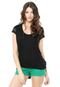 Blusa Colcci Loose Shine Preta - Marca Colcci