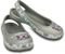 Crocs Crocs Genna Ii Frozen Prata - Marca Crocs