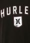 Camiseta Hurley Cloven Preta - Marca Hurley