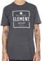 Camiseta Element Edge Cinza - Marca Element