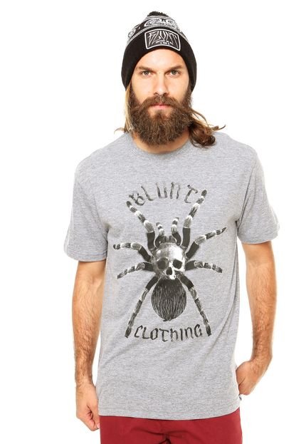 Camiseta Blunt Spiders Cinza - Marca Blunt
