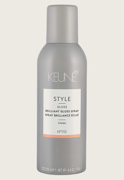 Spray Gloss Style Brilliant Keune 200ml - Marca Keune