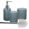 Acessórios para Banheiro Lavabo 3 peças de Vidro Fumê - Casambiente - Marca Casa Ambiente