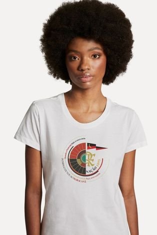 Camiseta Feminina Maraca Reserva Branco