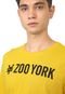 Camiseta Zoo York Atraight Core Amarela - Marca Zoo York