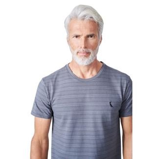 Camiseta Slim Zolder Reserva Cinza