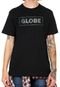 Camiseta Globe Camo Preta - Marca Globe