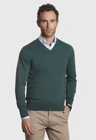 Sweater Angers Verde New Man