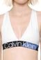 Top Calvin Klein Underwear Bold Branco - Marca Calvin Klein Underwear