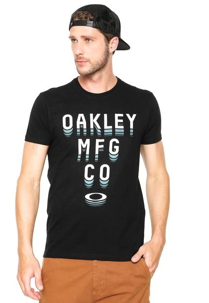 Camiseta Oakley Layering Preta - Marca Oakley