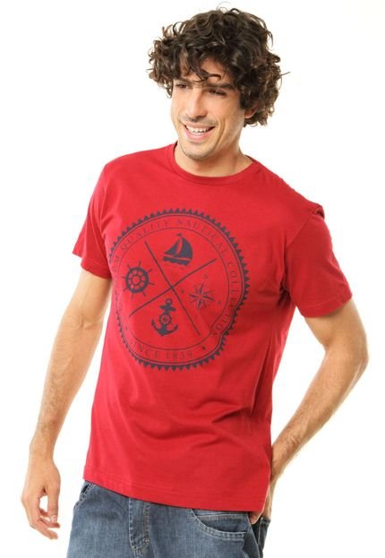Camiseta Lemon Grove Sea Vermelha - Marca Lemon Grove