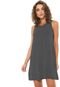 Vestido Hering Curto Listrado Preto - Marca Hering