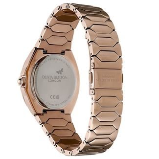 Relógio Olivia Burton Feminino Aço Rosé 24000151