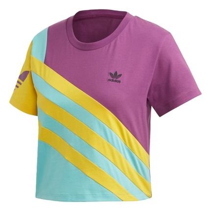 Adidas Camiseta Trefoil Plus - Marca adidas