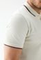 Camisa Polo Reserva Reta Friso Off-White - Marca Reserva