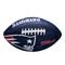 Bola Futebol Americano Wilson NFL New England Patriots Team Logo Jr - Marca Wilson