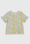 Blusa GAP Full Print Azul - Marca GAP