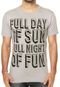 Camiseta FiveBlu Full Day Cinza - Marca FiveBlu