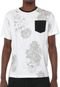 Camiseta MCD Geo Flower Off-white - Marca MCD