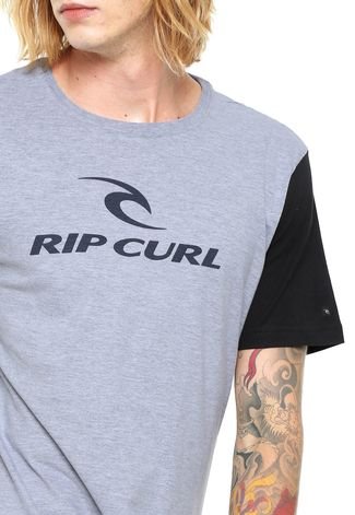Camiseta Rip Curl Dc Corp Cinza