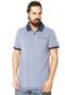Camisa Polo Timberland Millers River Oxford Azul - Marca Timberland