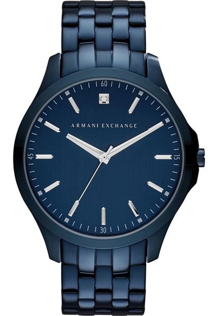 Relógio Armani Exchange AX21844AN Azul - Marca Armani Exchange