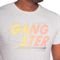 Camiseta Masculina Gangster Regular com Estampa Cinza - Marca Gangster