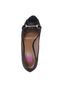 Peep Toe Pink Connection Olivia Preto - Marca Pink Connection