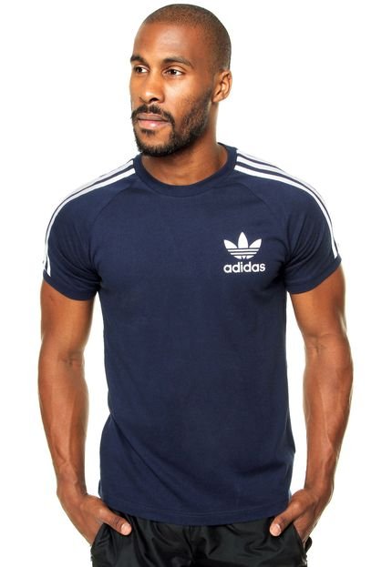 Camiseta adidas Originals Spo Tee Azul - Marca adidas Originals