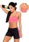 Top Power Fit Doha Rosa - Marca Power Fit