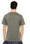 Camiseta Vans Global Landing Verde - Marca Vans