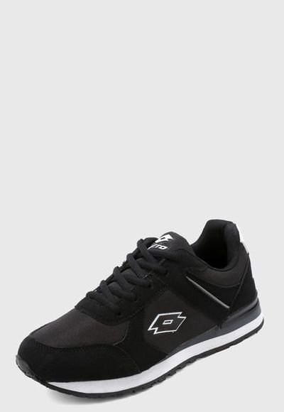 Tenis Lifestyle Negro Blanco Lotto Compra Ahora Dafiti Colombia