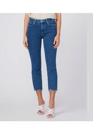 Jeans Paige Mujer Cindy Crop - Imperial W/ Tuned Hem.
