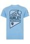Camiseta Hurley Especial Move Up Azul - Marca Hurley