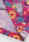 Conjunto Manga Curta 2pçs Kyly Infantil Floral Rosa/Azul-Marinho - Marca Kyly
