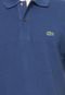 Camisa Polo Manga Curta Lacoste Azul - Marca Lacoste