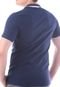 Camisa Polo Slim Meia Malha Com Elastano Marinho Traymon CP0715 - Marca Traymon