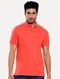 Polo Tommy Hilfiger Masculina Regular Piquet 1985 Laranja - Marca Tommy Hilfiger