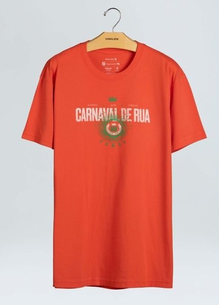 T-Shirt Osklen Vintage Carnaval De Rua-Dalia - Marca Osklen
