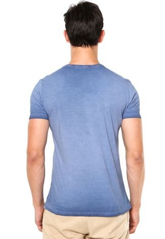 Camiseta Malwee Estonada Azul