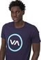 Camiseta RVCA Va Mod Azul-Marinho - Marca RVCA
