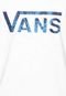 Regata Vans Classic Logo Fill Branca - Marca Vans