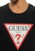 T-shirt Triangulo Tradicional Guess - Marca Guess