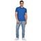 Camisa Polo Aramis 4 Frisos Ve25 Azul e Marinho Masculino - Marca Aramis