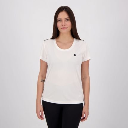 Camiseta Olympikus Essentials Feminina Branca - Marca Olympikus