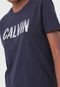 Blusa Calvin Klein Jeans White Stripes Azul-Marinho - Marca Calvin Klein Jeans
