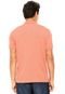 Camisa Polo Richards Logo Coral - Marca Richards